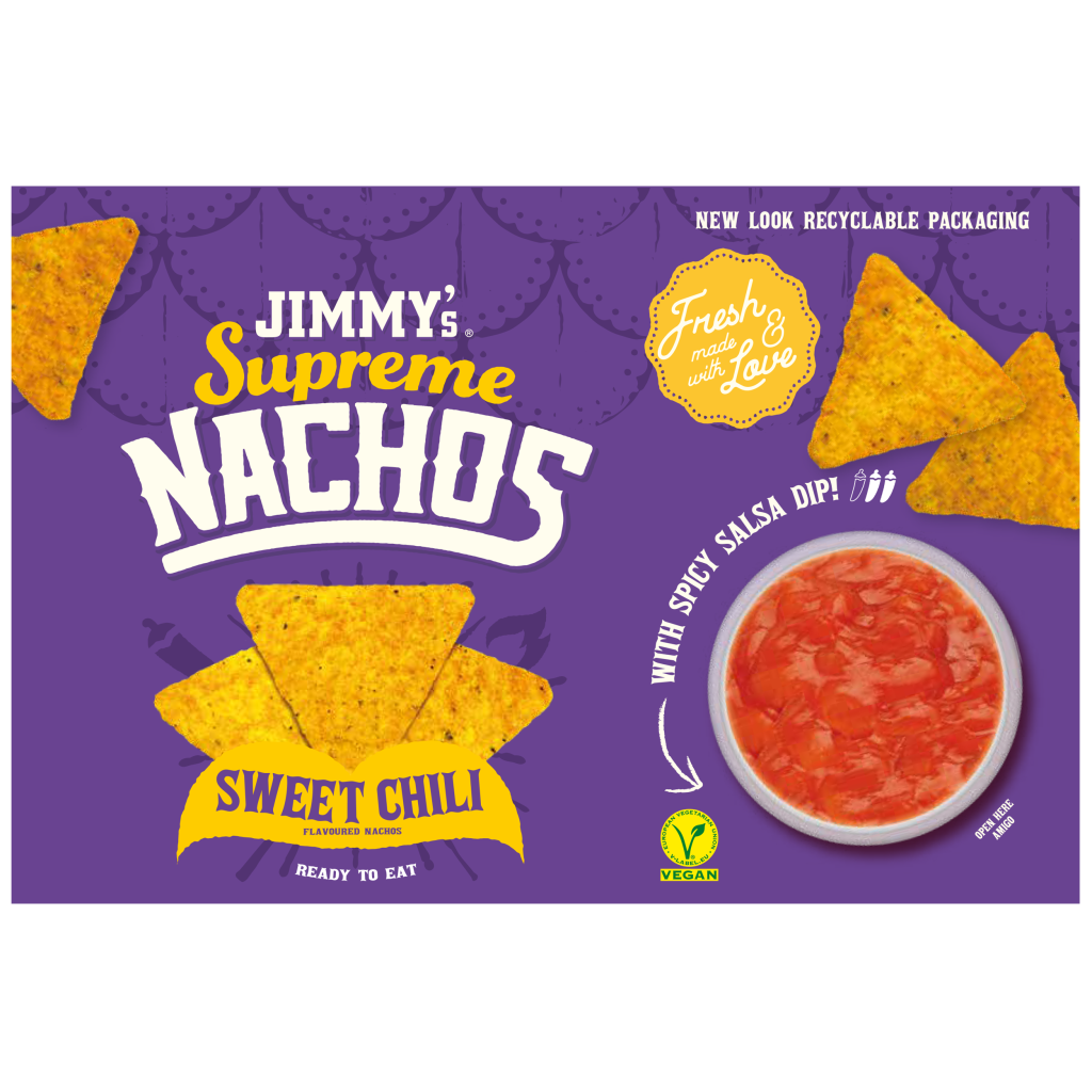 JIMMY's Supreme Nacho To Go Spicy Salsa